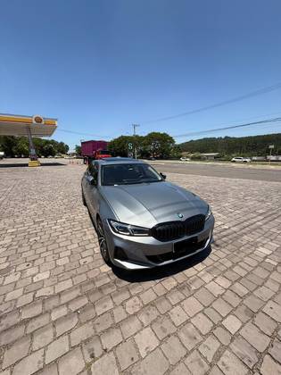 BMW 320i 2.0 16V TURBO FLEX SPORT GP AUTOMÁTICO